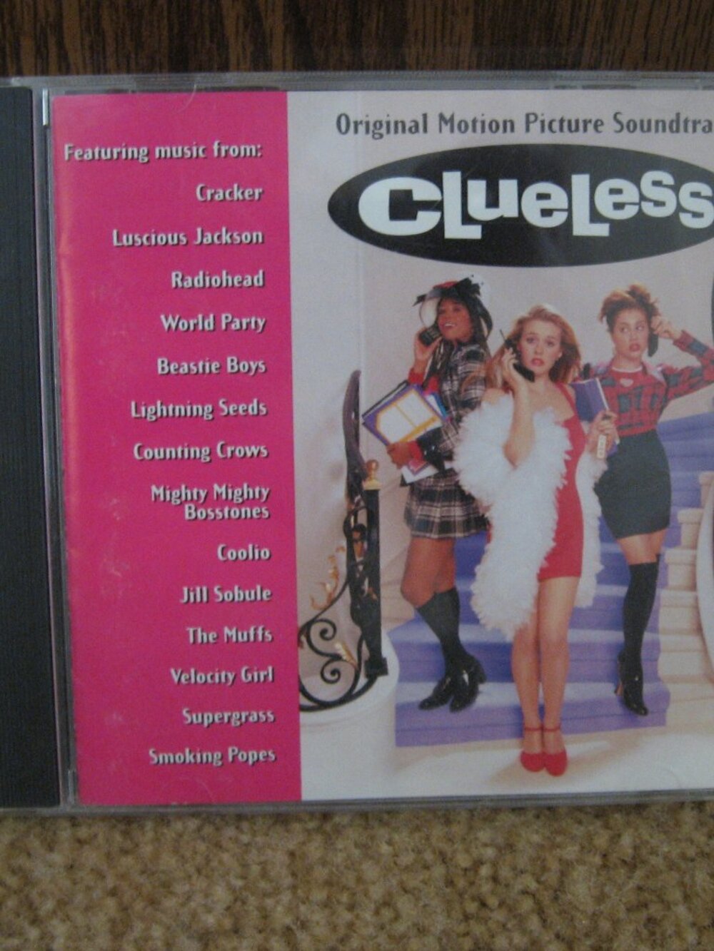 Clueless & Valley Girl Soundtracks CDs